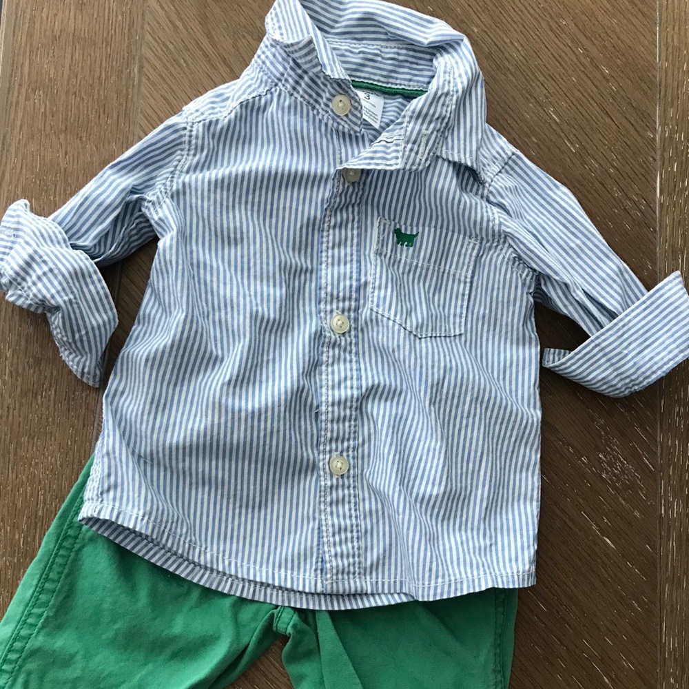 Matching outfit